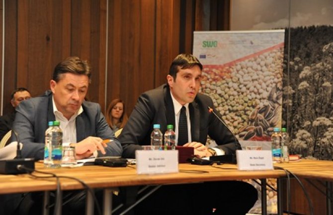 Jačati regionalnu saradnju u oblasti poljoprivrede na putu ka EU