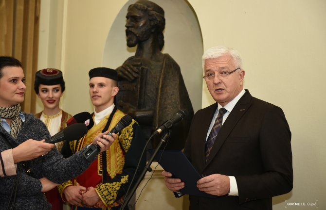 Marković otvorio Njegoševu sobu: Osigurali smo Crnu Goru za sva vremena