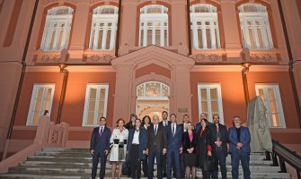 Obnovljena zgrada bivšeg Ruskog poslanstva novi kvalitet za Cetinje