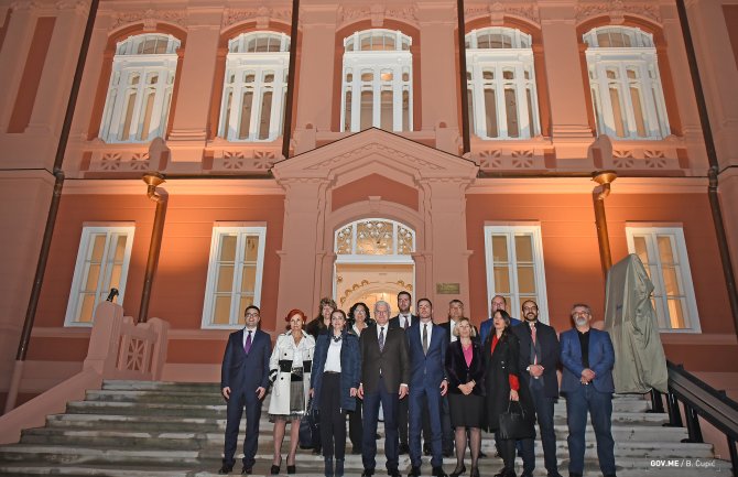 Obnovljena zgrada bivšeg Ruskog poslanstva novi kvalitet za Cetinje