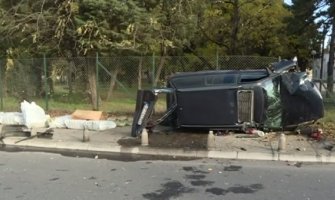 Pronađena droga: Bježeći od policije izazvao nezgodu, prebačen u KCCG