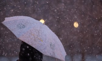 Na sjeveru susnježica i slab snijeg, od sjutra razvedravanje