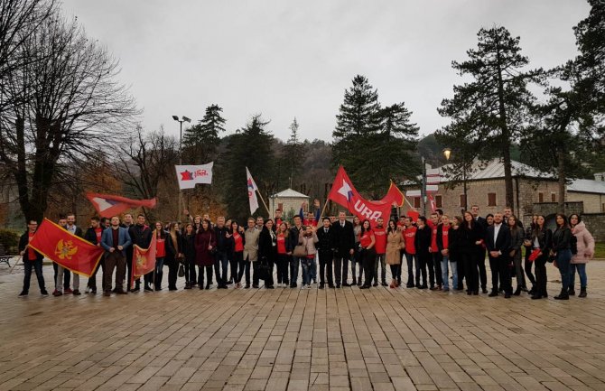 Đaković bolji od Pavićevića: Izabran novi predsjednik mladih pokreta URA
