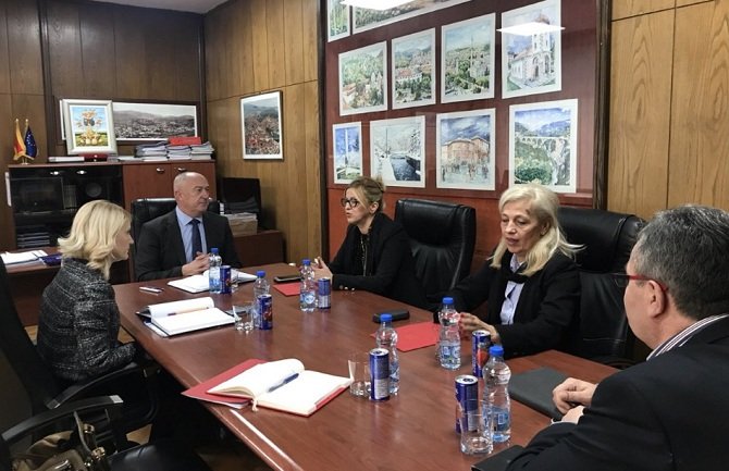 Pribilović u Pljevljima: Podrška nastavku reformi