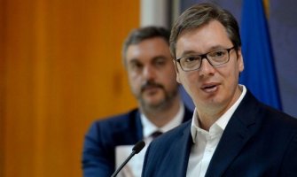 Vučić: Ne bih se rugao činu Praljka