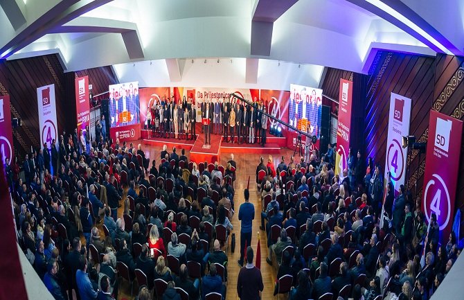 SD: Jeftinim manipulacijama SDP prikriva svoju nemoć