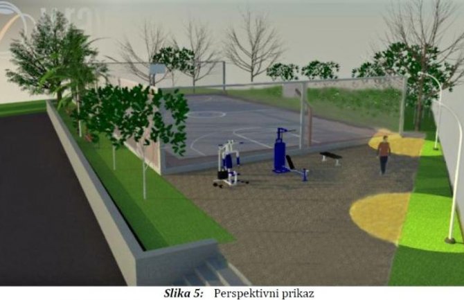 Herceg Novi dobija nova igrališta i sportski teren