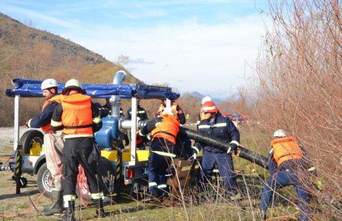 Spremni za reakciju u slučaju poplava (FOTO)