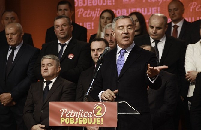 Đukanović: Crna Gora vrlo istrajno na putu svoje evropske budućnosti