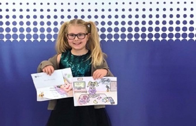 Mala Elena novac od nagrade donirala za Sofijino liječenje