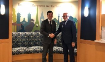 Crna Gora uzor državama regiona u svojoj posvećenosti miru i bezbjednosti 