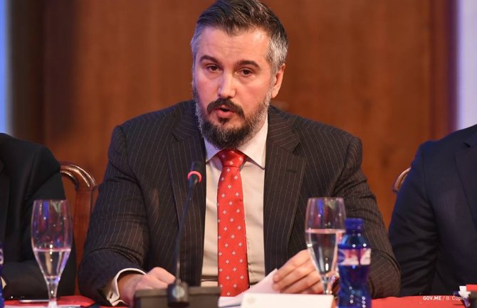 Pejović: Glavni cilj zatvaranje poglavlja do 2020.godine