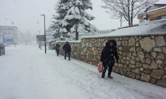 Žabljak pod snijegom: Palo 20 centimetara 