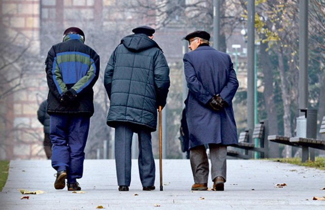 Uvećane penzije biće isplaćene u februaru