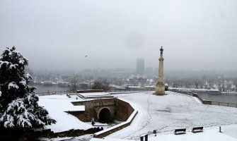 I region u bijelom: Osjetno niske temperature zahvatile Balkan(FOTO)