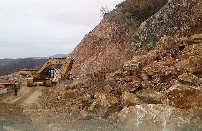 Put Cetinje-Budva zatvoren do utorka ili srijede