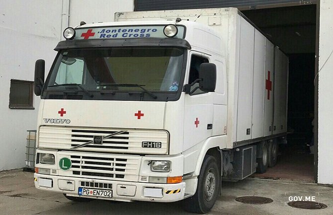 Crna Gora uputila Albaniji pomoć vrijednosti 50 000eura (FOTO)