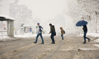 Na sjeveru CG najviše snijega, Sarajevo rekorder od glavnih gradova