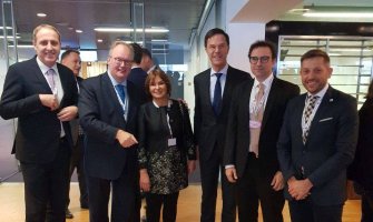 Popović na Kongresu saveza liberala Evrope ALDE