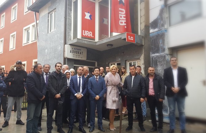 URA Rožaje: Komunalno preduzeće ne čisti snijegom zavijane puteve