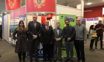 Biotehnički fakultet i Institut za biologiju mora učestvovali na sajmu „Nauka za privredu“