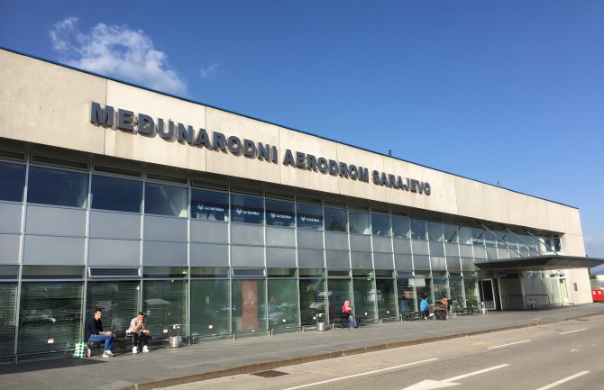 Sarajevo: Otkazani letovi za Zagreb i Beč
