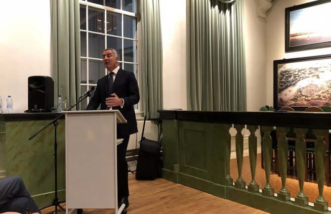 Đukanović: Prioritet pobjeda na predsjedničkim izborima 