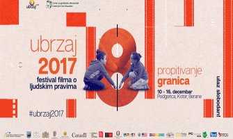 Festival filma o ljudskim pravima UBRZAJ 2017 od 10. do 16. decembra