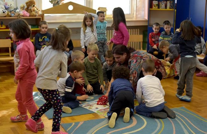 Zadovoljni nastavom na engleskom u predškolskim ustanovama