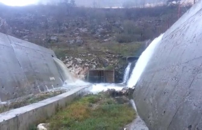 Cetinje: Kiša nije prouzrokovala plavljenje objekata