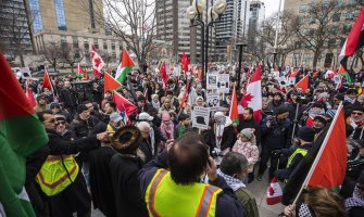 U Torontu protesti protiv Trampove odluke: Jerusalim je glavni grad Palestine