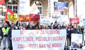 Protestna šetnja na Cetinju: Nadležni da ispitaju sve neregularnosti