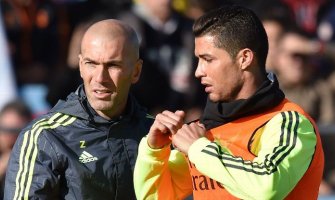 Zidan: Ronaldo najbolji fudbaler, mada ni ja nisam imao lošu karijeru