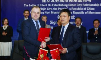 Herceg Novi dobija kineskog pobratima