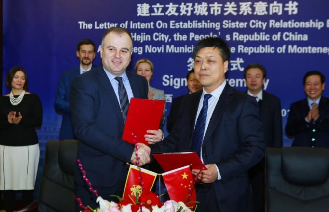 Herceg Novi dobija kineskog pobratima
