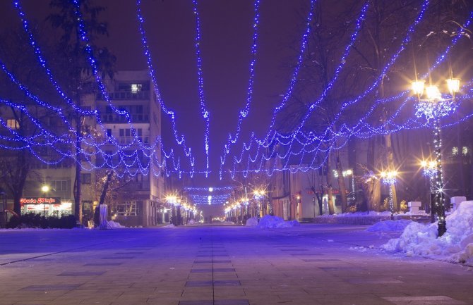 Grad blista: Praznični sjaj oduševio Bjelopoljce (FOTO)