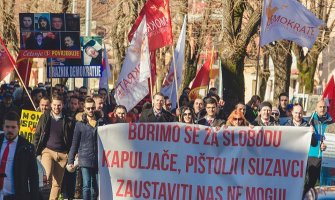 URA, Demokrate i SDP: Slobodni građani ne zaboravljaju vaše sramotne kriminalne radnje u toku izbora