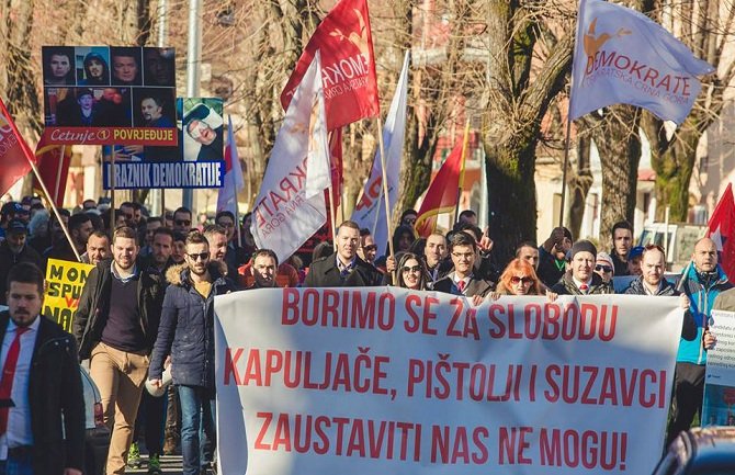 URA, Demokrate i SDP: Slobodni građani ne zaboravljaju vaše sramotne kriminalne radnje u toku izbora