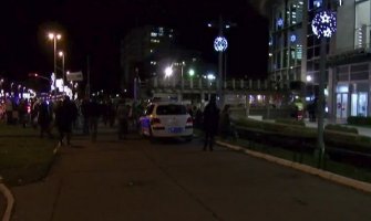 Zbog dojave o bombi evakuisan Delta city