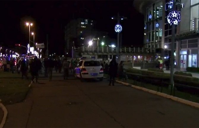 Zbog dojave o bombi evakuisan Delta city