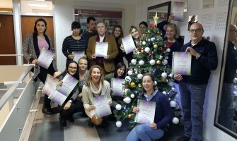 Učili engleski: Državnim službenicima dodijeljene diplome