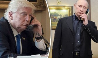 Tramp i Putin razgovarali telefonom