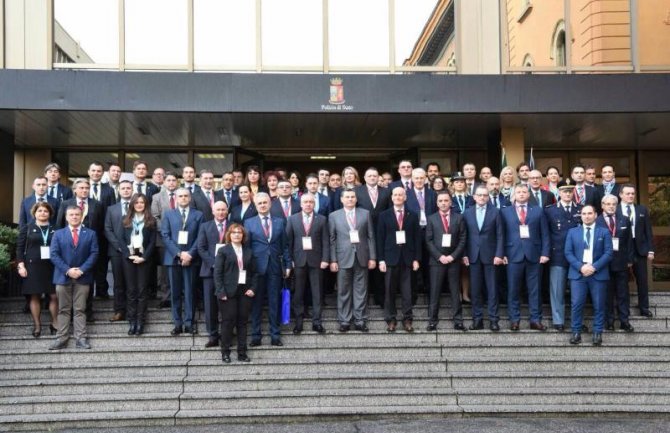 Crnogorska policija sa policijama drugih država zajedno protiv međunarodnog kriminala 