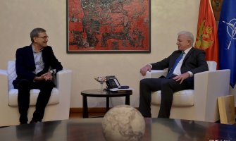 Orhan Pamuk kod Markovića: U Turskoj i djeca znaju za Karadaǧ, doći ću ponovo