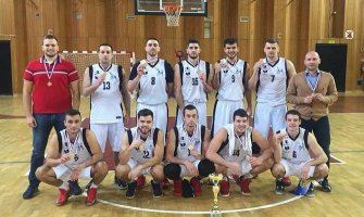 Studenti nikšićkog Fakulteta za sport pobjednici košarkaškog turnira u Dubrovniku