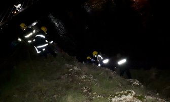Podgorica: Iz Morače izvučeni čovjek i pas