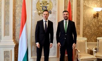 Mađarska snažno podržava što skorije pristupanje Crne Gore EU
