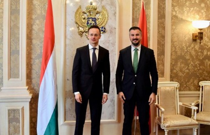Mađarska snažno podržava što skorije pristupanje Crne Gore EU