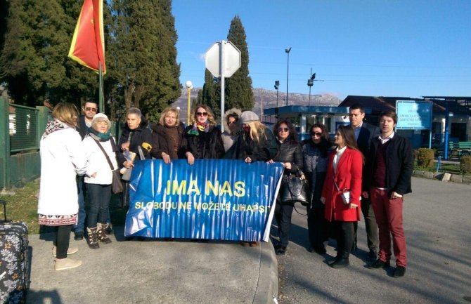 Članica PzP-a boravak u ZIKSu odlučila da provede štrajkujući glađu