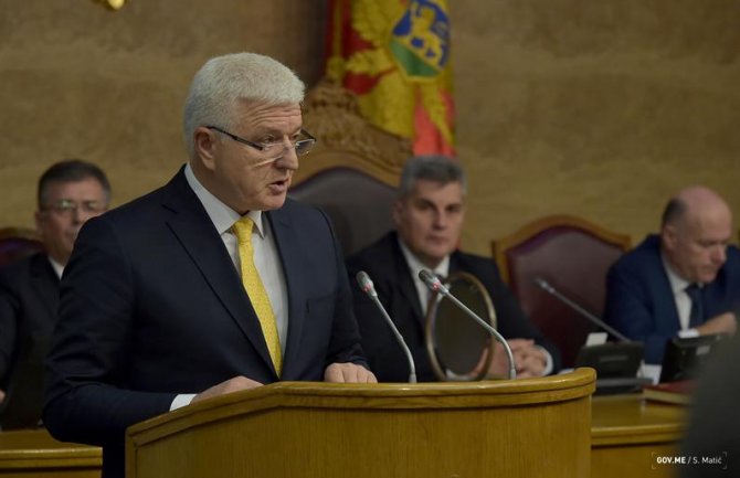 Marković: Nema govora o ekonomskoj i bezbjednosnoj krizi u Crnoj Gori